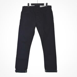 Rogue Territory RGT Skinny Waist 31 Black Japan Selvedge Denim NIHON MENPU